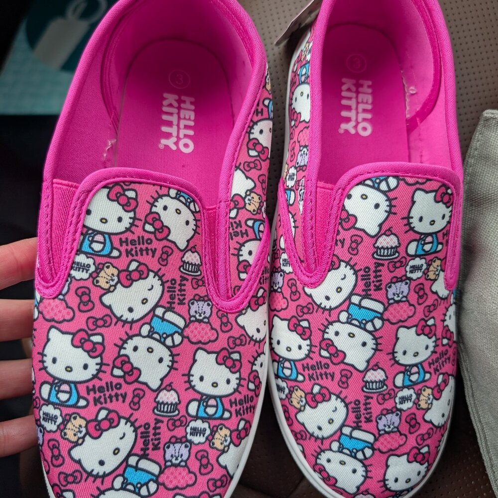 Hello kitty sneakers